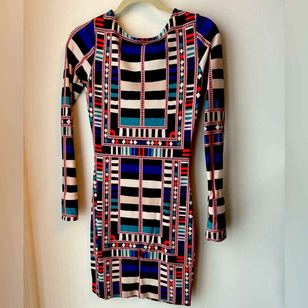 Mara Hoffman Pattern Print Dress